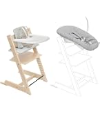 Amazon.com : Tripp Trapp Chair from Stokke (Natural) + Tripp Trapp