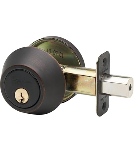 Copper Creek HZ2610XCK-TB Heritage Front Entrance Handleset in