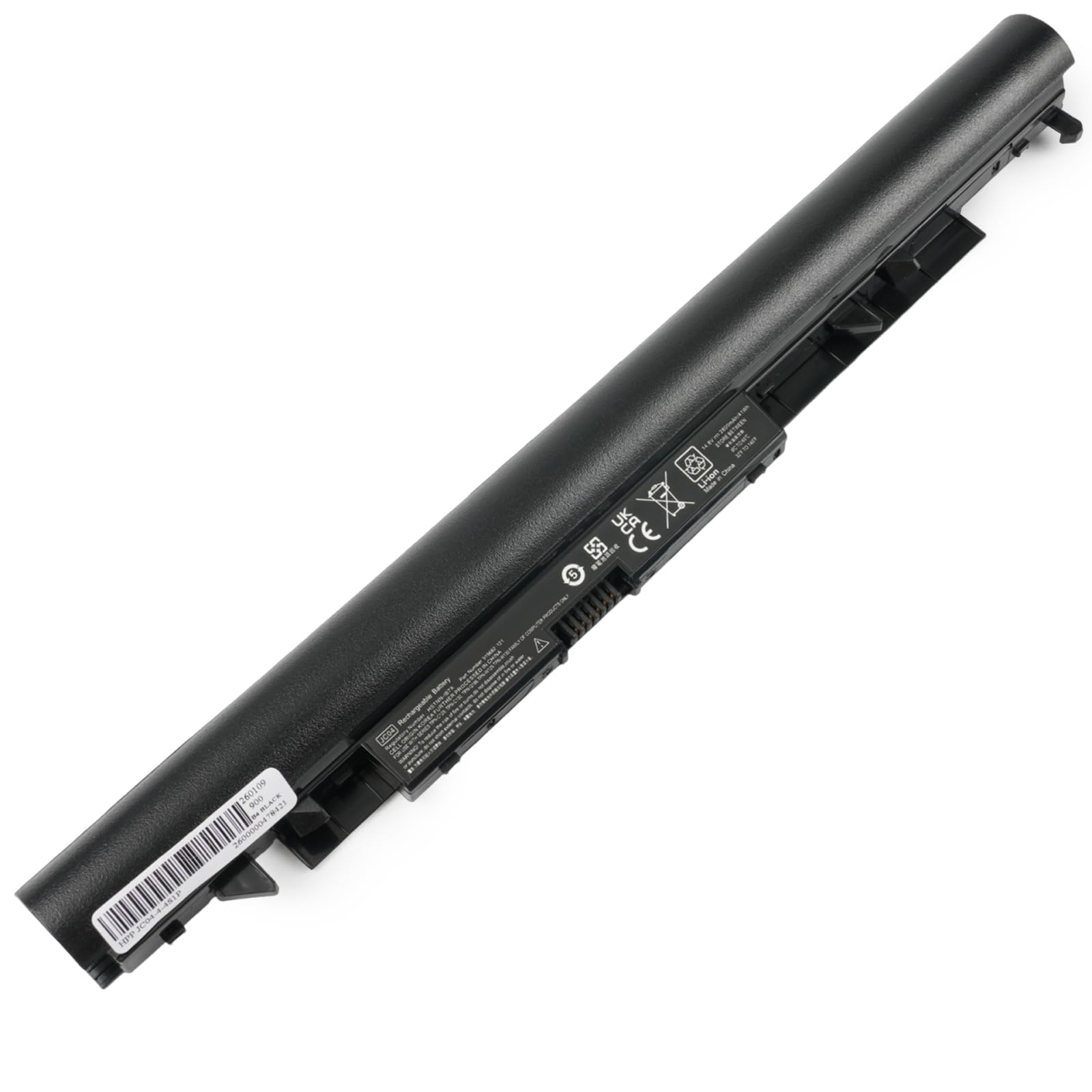 Oyomba JC04 JC03 919701-850 HSTNN-LB7W Laptop Battery Compatible With HP Pavilion 240 G6 250 G6 255 G6 919700-850 919681-421 919681-221 HSTNN-LB7V 15-BS015DX 15-BS000 15-BS070WM【14.8V/38Wh/2600mAh】