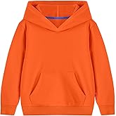 HILEELANG Boy Hoodie Sweatshirt Zip-Up Cotton Casual Pocket Jacket Spring Fall Clothes