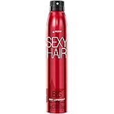 SexyHair Big Get Layered Flash Dry Thickening Hairspray, 8 Oz | Buildable Texture, Volume and Shine | Up to 72 Hours of Humidity Resistance