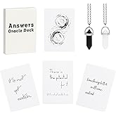 Knana Answer Oracle Cards Deck - Oracle Cards for Beginners, Tell You The Truth Oracle Deck, Text Card Deck, Talk to Yourself for New and Experienced Tarot Reader