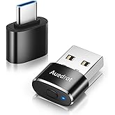 Mouse Jiggler Undetectable Metal USB Mouse Mover with Switch Button, Automatic Mini Mouse Shaker with 2 Jiggle Modes, Driver-