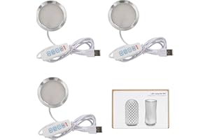 BambooSegD 3PCS LED Lamp Kit 001 Three Colors for Bambu Lab H2D/X1/P1P/A1 mini Makerworld for anycubic Makeronline 3D Printer