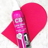 Cocoa Brown Deluxe Double Sided Tanning Mitt Pink Velvet Flawless Application view 5