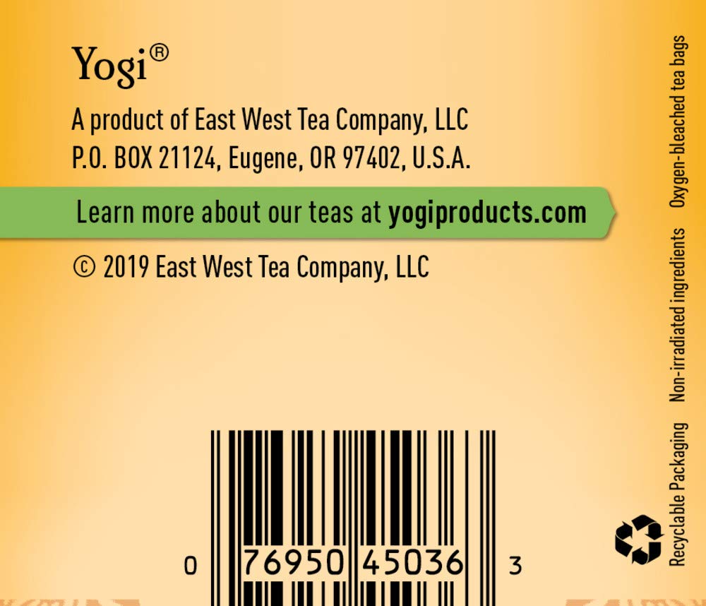 Yogi Tea, Green Tea Super Antioxidant, 16 Count : Grocery & Gourmet Food