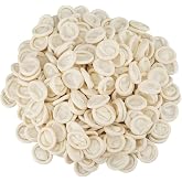 G2PLUS Disposable Finger Cots Approx 205PCS Protective Fingertip Covers | White Latex Rubber Finger Cots in a 140g Pack for Finger Art and Protective Use in Beauty Salons or Personal Care Tasks