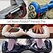Hover Protect Crystal Clear Protective Film - Prevents Scratches - Virtually Invisible - 4 Pieces (Does Not Include Wheel Covers)