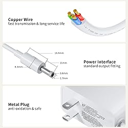 15W Power Cord Replacement for Amazon Echo Dot