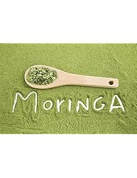 Polvo orgánico premium Moringa de Naturevibe Botanicals (2 lb – 2 paquetes de 1 lb cada uno),...