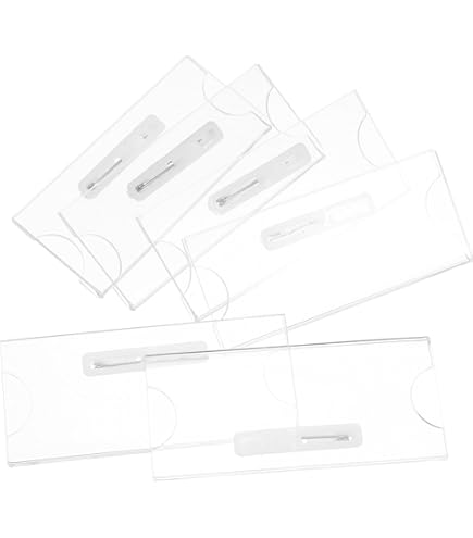 Kit De Etiquetas Magnéticas Para Nombre, Soportes Magnéticos Para Insignias Con 3 Imanes De