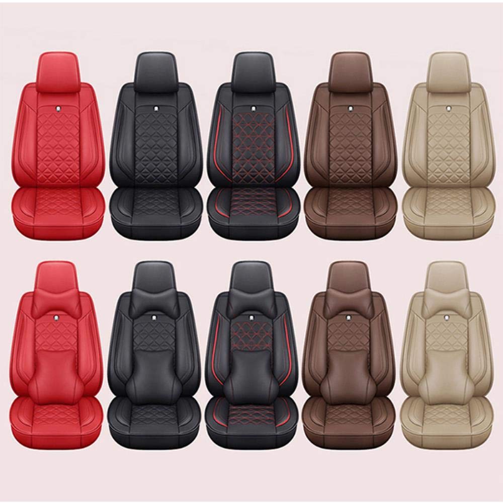 Front Rear Special Leather Car Seat Covers For All Volkswagen
