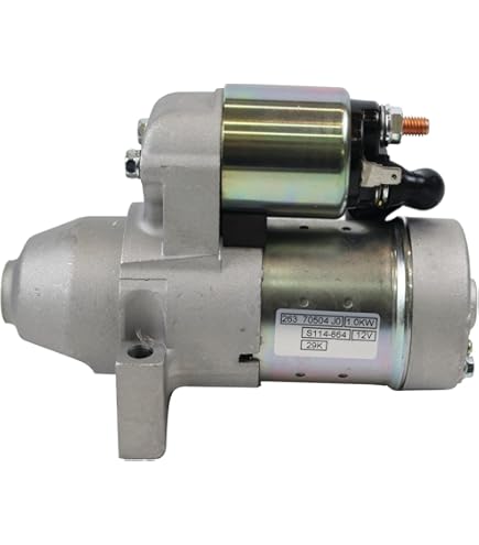 Amazon.com: KRRK-parts 263-70504-J0 Starting Motor fits for