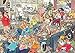 Jumbo Jan Van Haasteren New Year Party & Santa's Factory Jigsaw Puzzle (2x1000 Piece)