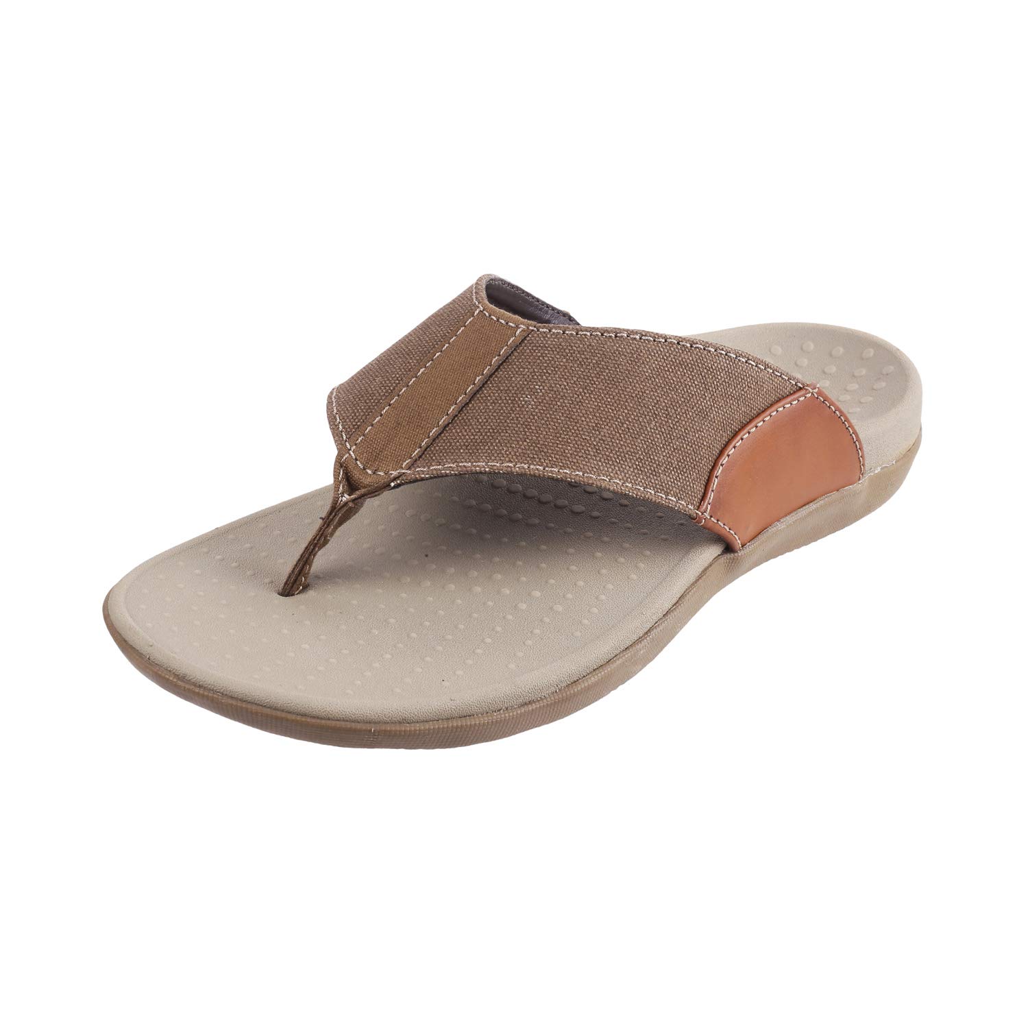 Metro Men Tan Synthetic Sandals 9Uk (43 EU) Buy Online at Low Prices