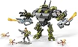 Mega Construx Halo Kinsano Cyclops Raid Micro