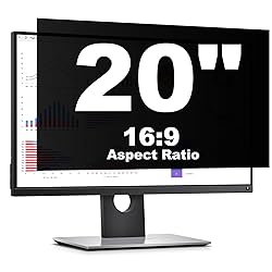 20 Inch Computer Privacy Screen Protector for HP