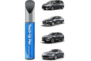 RSACET 47C Polymetal Gray Metallic Touch Up Paint Compatible with Mazda Exact Match Touch Up Paint Car Scratch Repair
