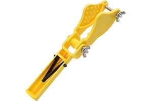 YAORIK Swimming Pool Stain Remove Tool, Sanitizer Holder for Pool with EZ-Clip Handle, Pool Tab Holder for Swimming Pools and Spa, Cleaning Tool for Pool Maintenance - Fit for 3 inch Sanitizer