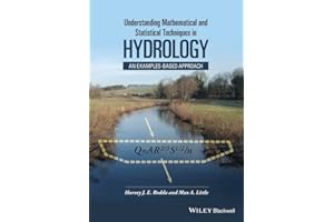 Understanding Mathematical and Statistical Techniques in Hydrology: An Examples-based Approach