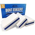 Premium Boat Scuff Erasers | Boating Accessories Gifts for Cleaning Boat Accessories or Gift for Pontoon Fishing Jon Boats De