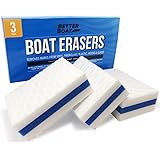 Premium Boat Scuff Erasers | Magic Boating Accessories for Cleaning Black Streak Deck Marks and More