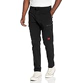 Hugo Mens Slim Fit Garment Dyed Cotton Mix Cargo Pants