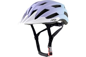 ANHARLUKA Youth Adult Road Bike Helmet, Men Women Adjustable Mountain Bicycle Helmet with Detachable Visor, 2 Sizes for Age 8-14+ Youth, Kids, Adult