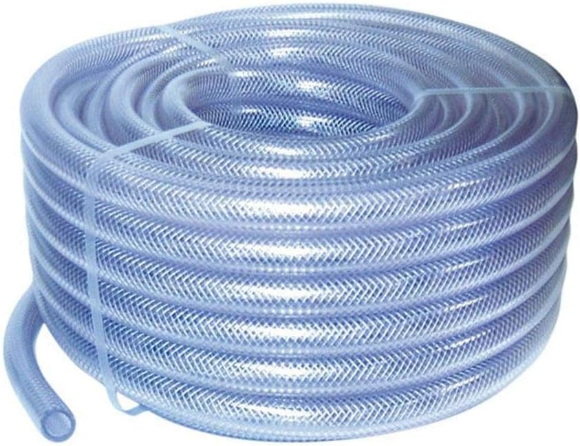 thumbnail image 2 of Fuel Safe FS-CHF250W 2.5" ID Wire Reinforced Clear Hose – 1 Foot Length 2 of 2