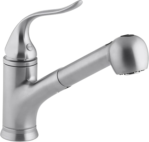 Kohler K 15160 G Coralais R Single Three Hole Sink Pull Out