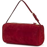 DONNAIN Premium Suede Leather Crossbody Purses for Women, Small Shoulder Bag with Adjustable Strap and Crossbody Hobo Bag