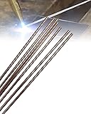 7 Rods Brazing Rods, 5% Silver Brazing Rod 1/13" X