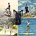 6L Biking Backpack Waterproof,Jarvan Hydration Pack with 2L Backpack Water Bladder Cycling Ski Rucksack Biking Bag,Breathable Shoulder Backpack Lightweight for Outdoor Sports Camping Hiking Running