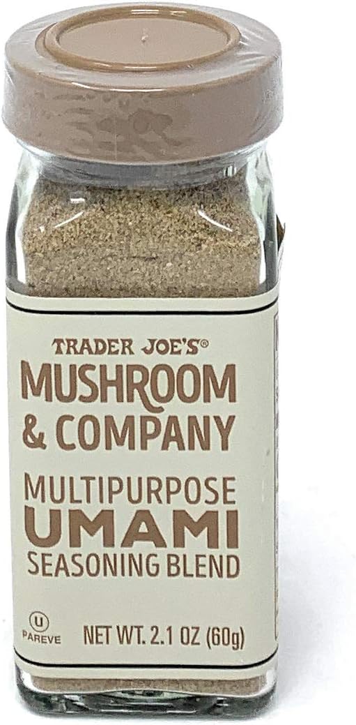 Trader Joe's Mushroom and Company Multipurpose Umami Seasoning Blend 2.