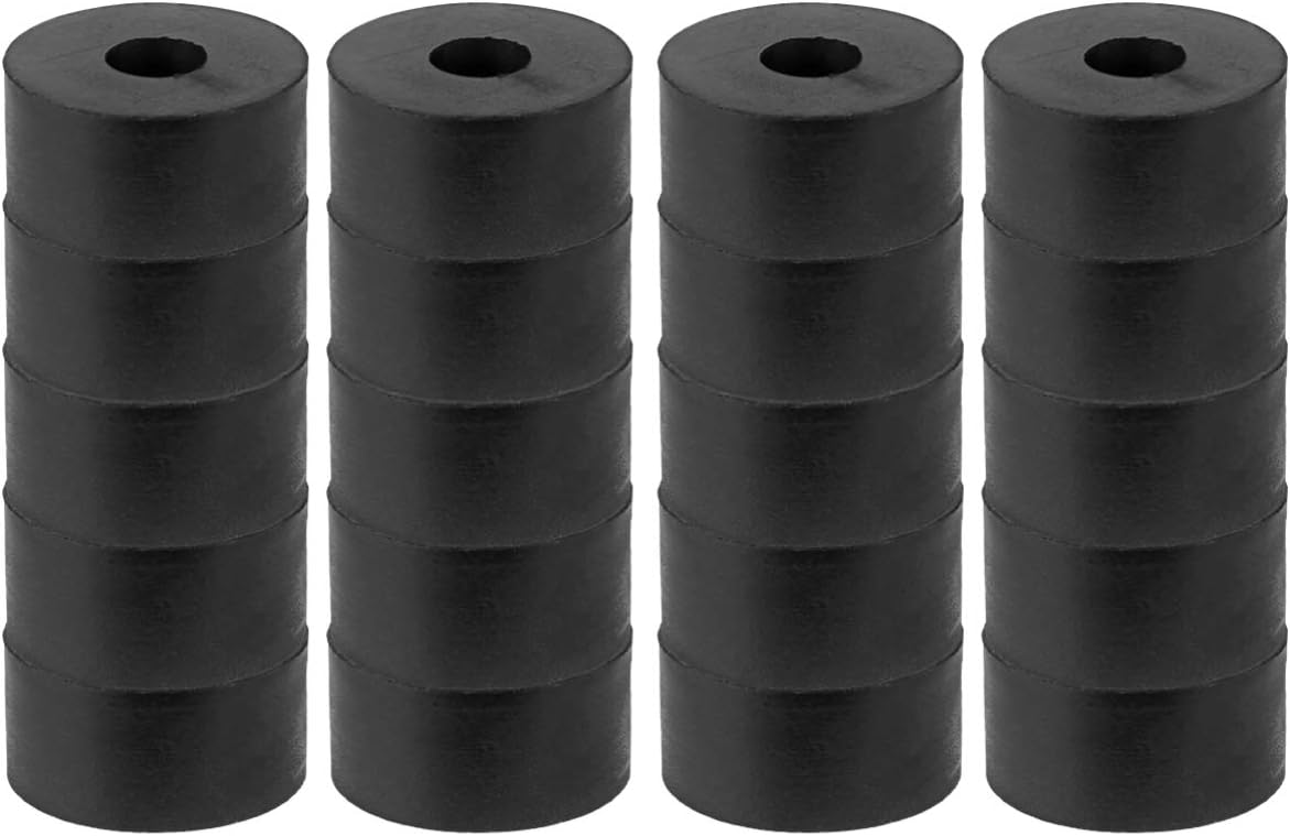 YARNOW 20PCS Flowerpot Foot Pads, Round Rubber Potted Plant Stand - Image 4