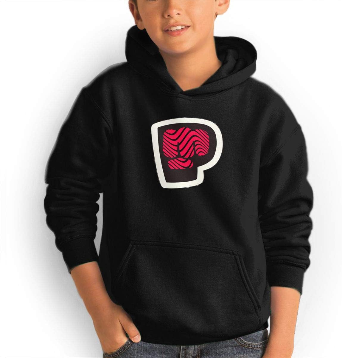 Don Washington Pewdiepie Youth Hoodies Fashion Sweatshirts Pullover Black