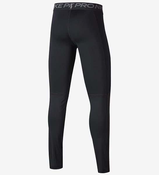 NIKE BOYS PRO TIGHT CK4546-010 SIZE L BLACK/WHITE