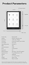 Meebook E-Reader M7 | 6.8' Eink Carta Screen