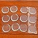 Soft Gel Heel Pads [12 PCS] - Silicone Cushion Inserts for Women's Shoes - Self-Adhesive Insoles for Foot Care, Pain Relief and Improved Fit