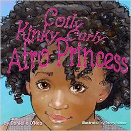 Coily Kinky Curly Afro Princess Mini Hairstyle Book Danielle O