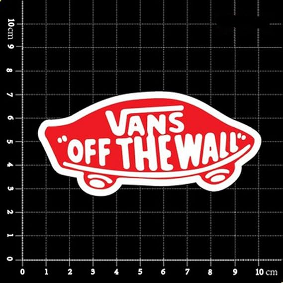 vans red off the wall