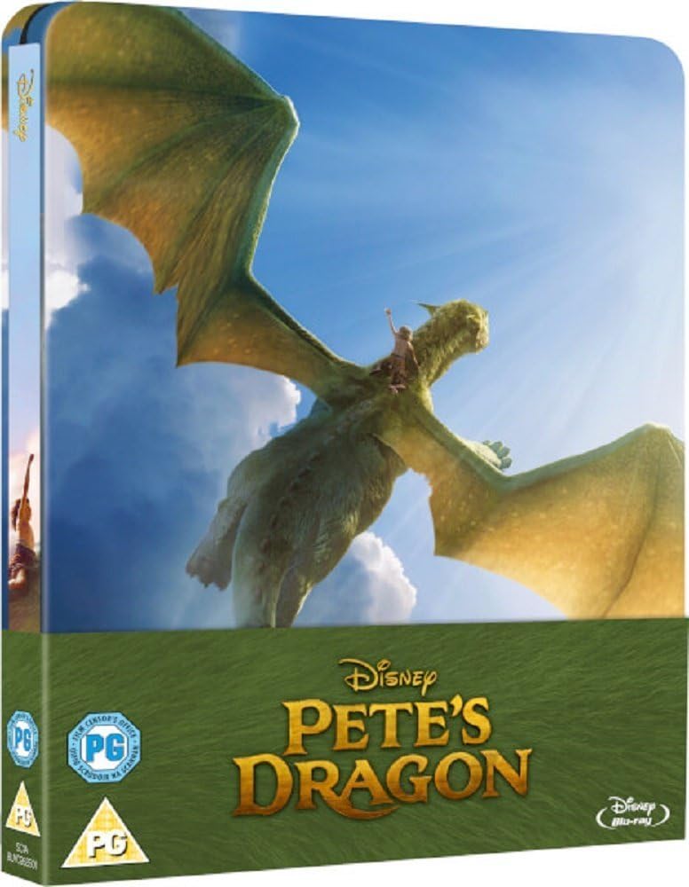 Pete's Dragon 2016 Uk walt disney Exclusive Limited Edition Steelbook Blu-ray Region Free