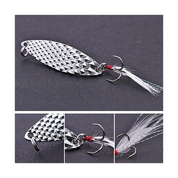 Sougayilang-Spoons-Hard-Fishing-Lures-Treble-Hooks-Salmon-Bass-Metal-Fishing-Lure-Baits-Pack-of-5pcs Sougayilang-Spoons-Hard-Fishing-Lures-Treble-Hooks-Salmon-Bass-Metal-Fishing-Lure-Baits-Pack-of-5pcs