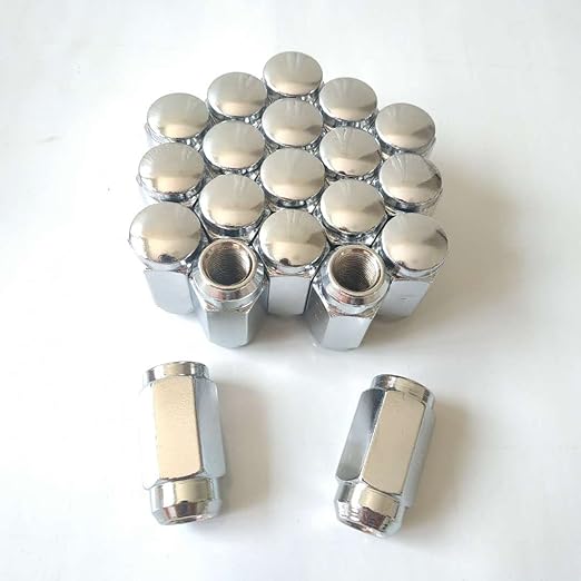 1 Set of 20 Chrome 14mm X 1.50 Wheel Lug Nuts fit 2011