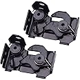 Bapmic 2048800260 Front Left + Right Hood Lock Latch Kit for Mercedes-Benz W166 W204 W205 W207 W212 (Pack of 2)