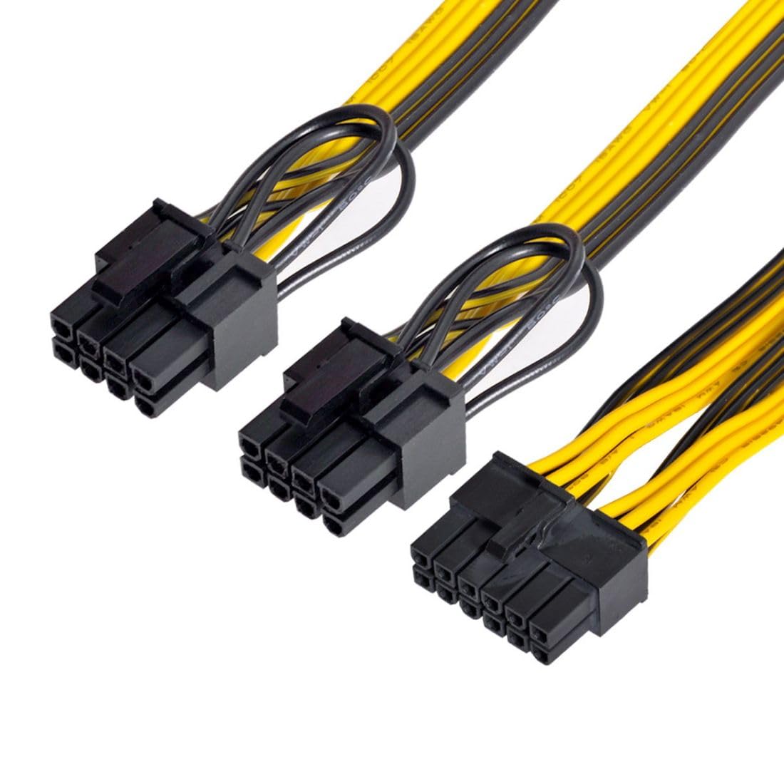 CY 12Pin to ATX Dual 8Pin & 6Pin Splitter GPU Graphics Card Modular Cable for 3080 3090 AX850 AX750 AX650