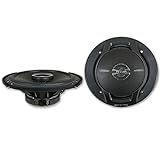 Alpine 6" 6-inch 2-way Car Audio Coaxial Speakers