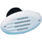 Marinco 10082 12V Electronic Horn with White Grill