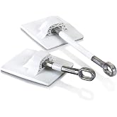 Refrigerator Lock (White Without Padlock)