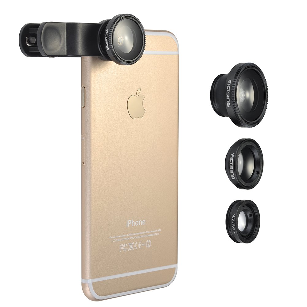Lenti 3 in 1 per Smartphone Victsing